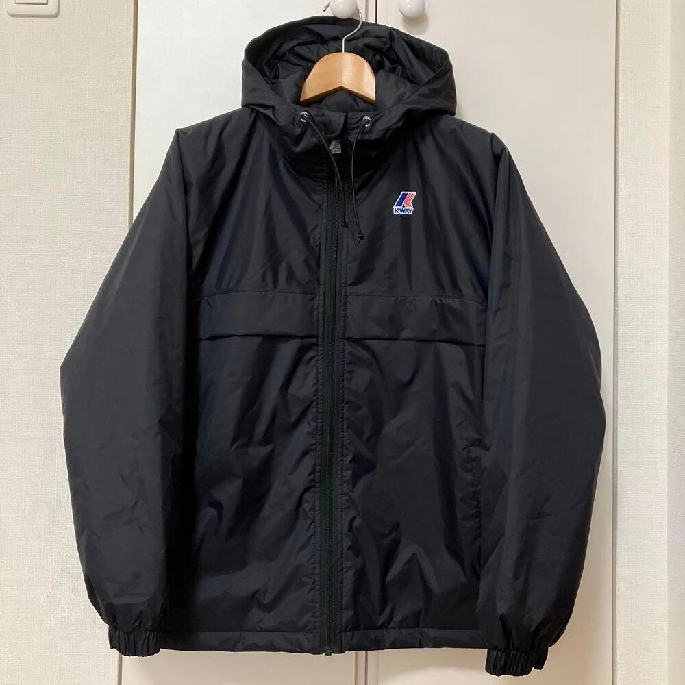 K-WAY Jacket Remake 1975 Claude Warm Black S